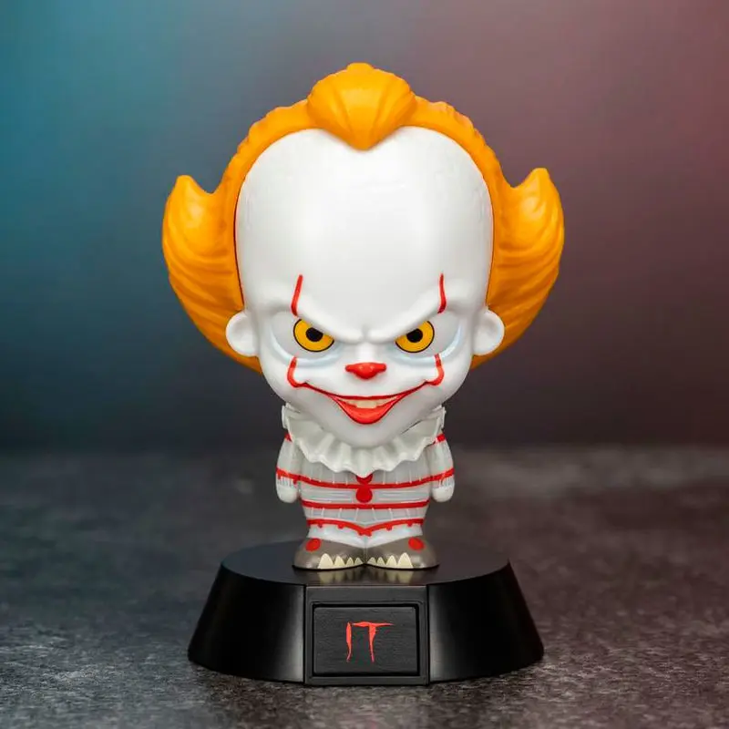 Stephen Kings It 2017 3D Icon Light Pennywise 10 cm Lumină poza produsului