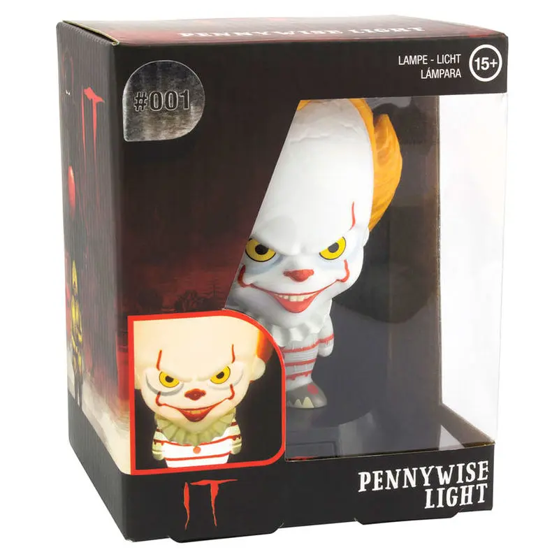 Stephen Kings It 2017 3D Icon Light Pennywise 10 cm Lumină poza produsului