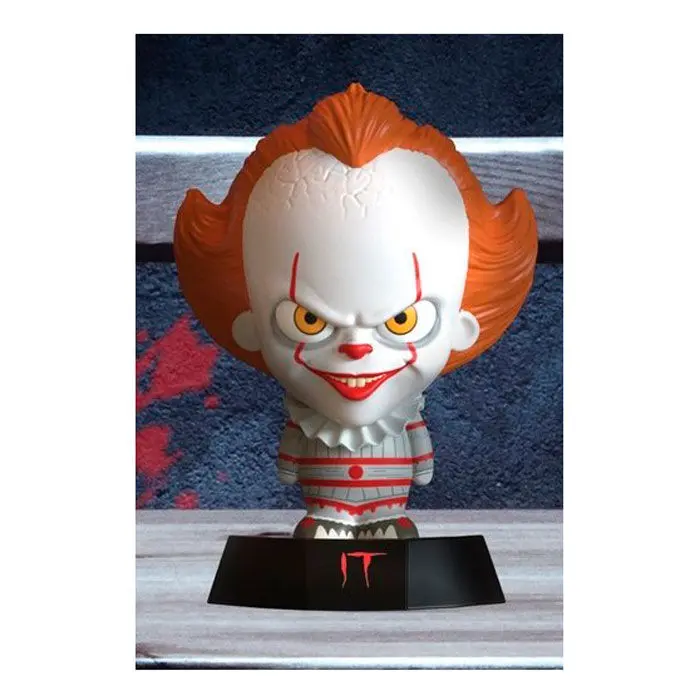 Stephen Kings It 2017 3D Icon Light Pennywise 10 cm Lumină poza produsului