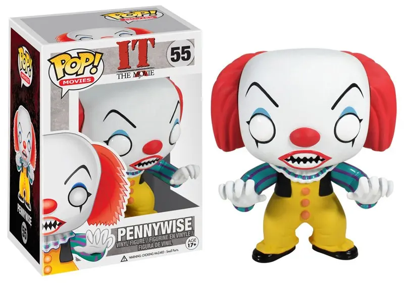 Figurină Vinyl It POP! Pennywise 10 cm poza produsului