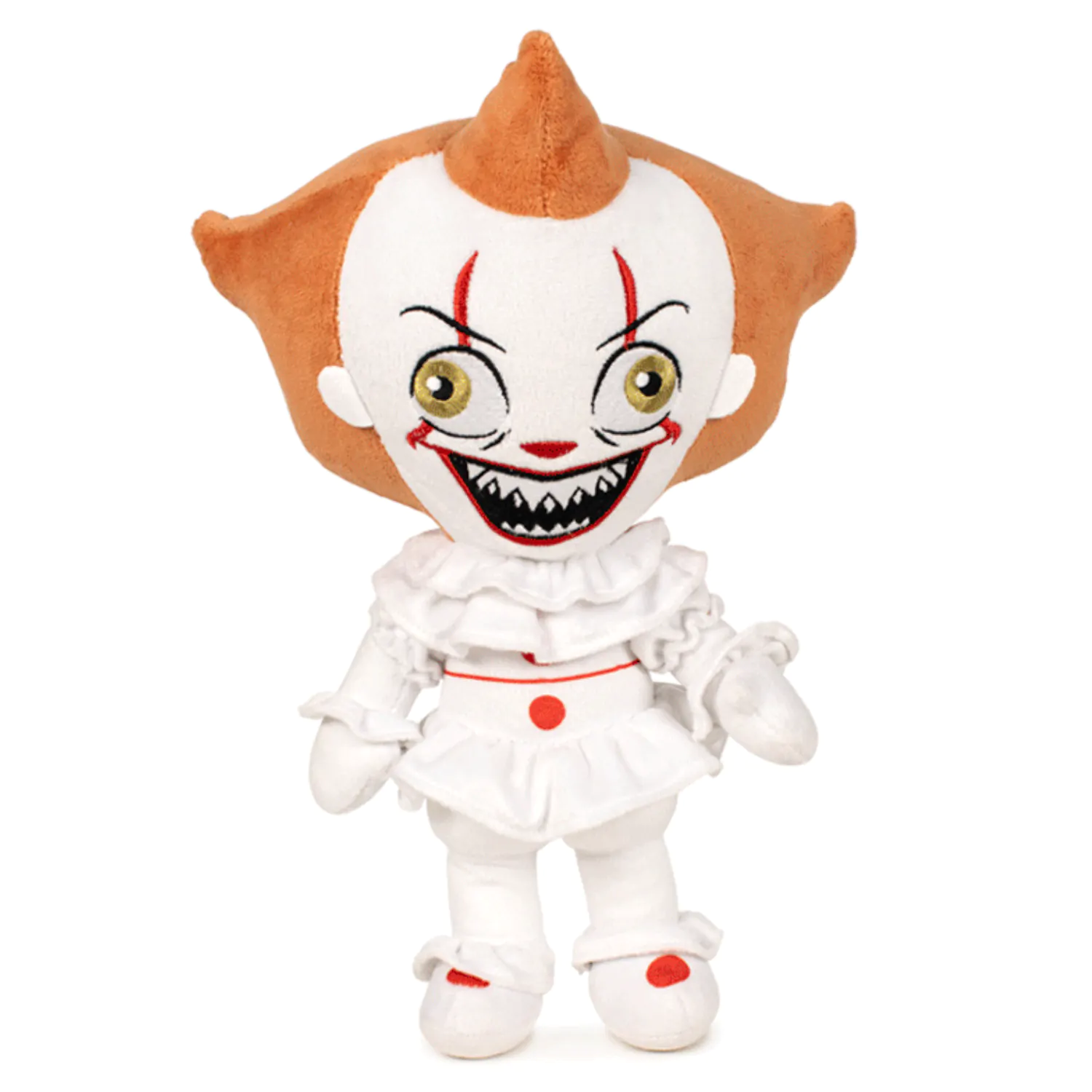 It Figurina de plus Sitting Pennywise 22 cm poza produsului