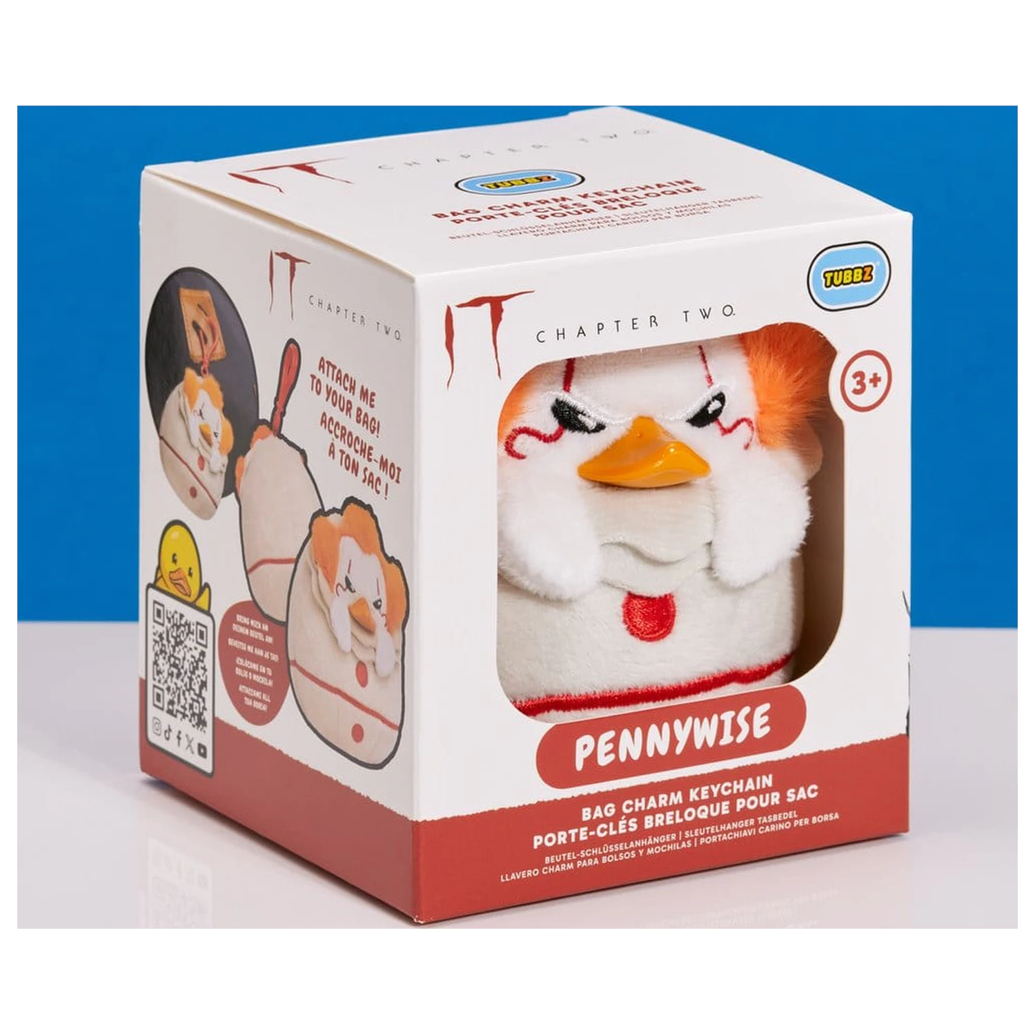 It Tubbz Amuleta pentru geanta Pennywise poza produsului