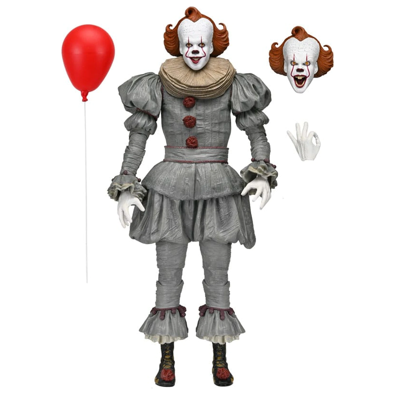 It: Welcome To Derry figurina de actiune 1/4 Pennywise 45 cm poza produsului