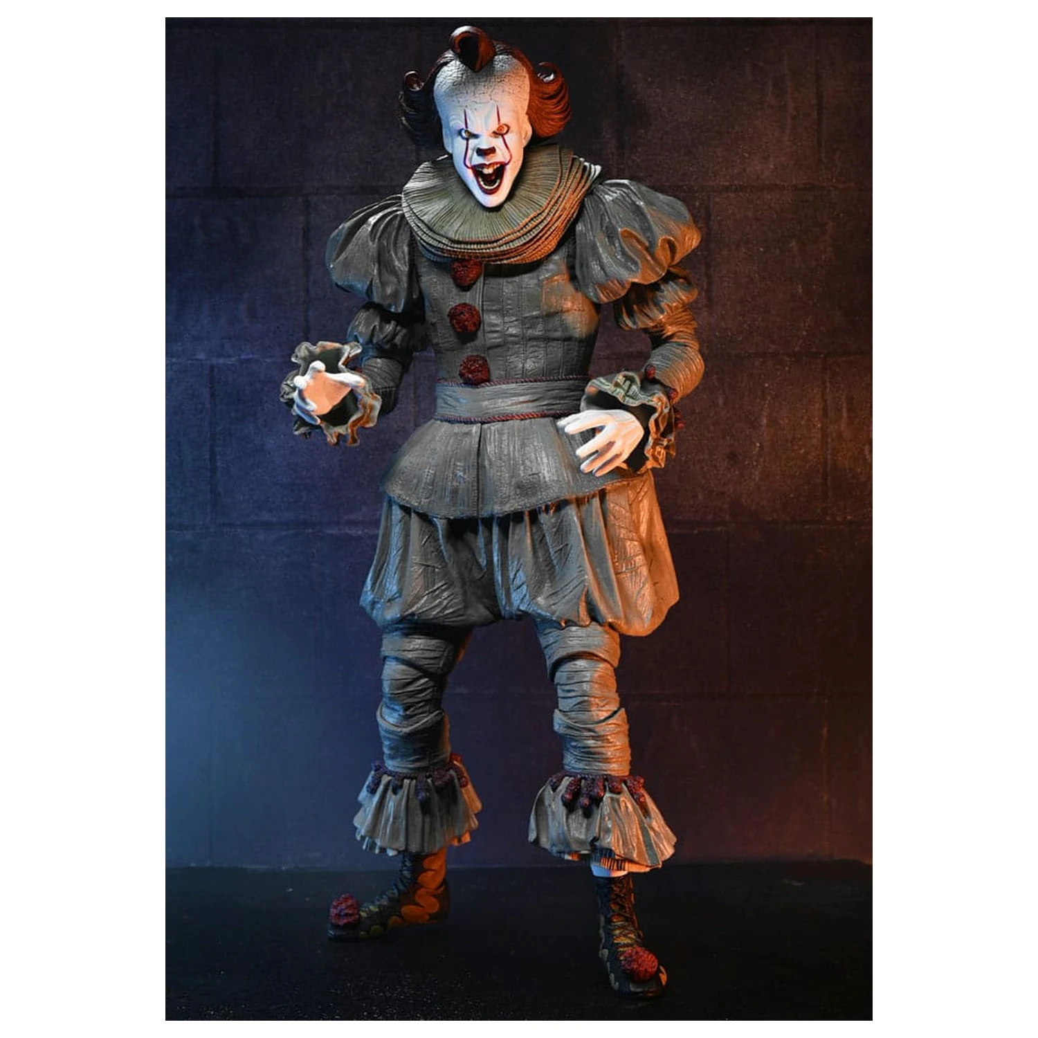 It: Welcome To Derry figurina de actiune 1/4 Pennywise 45 cm poza produsului