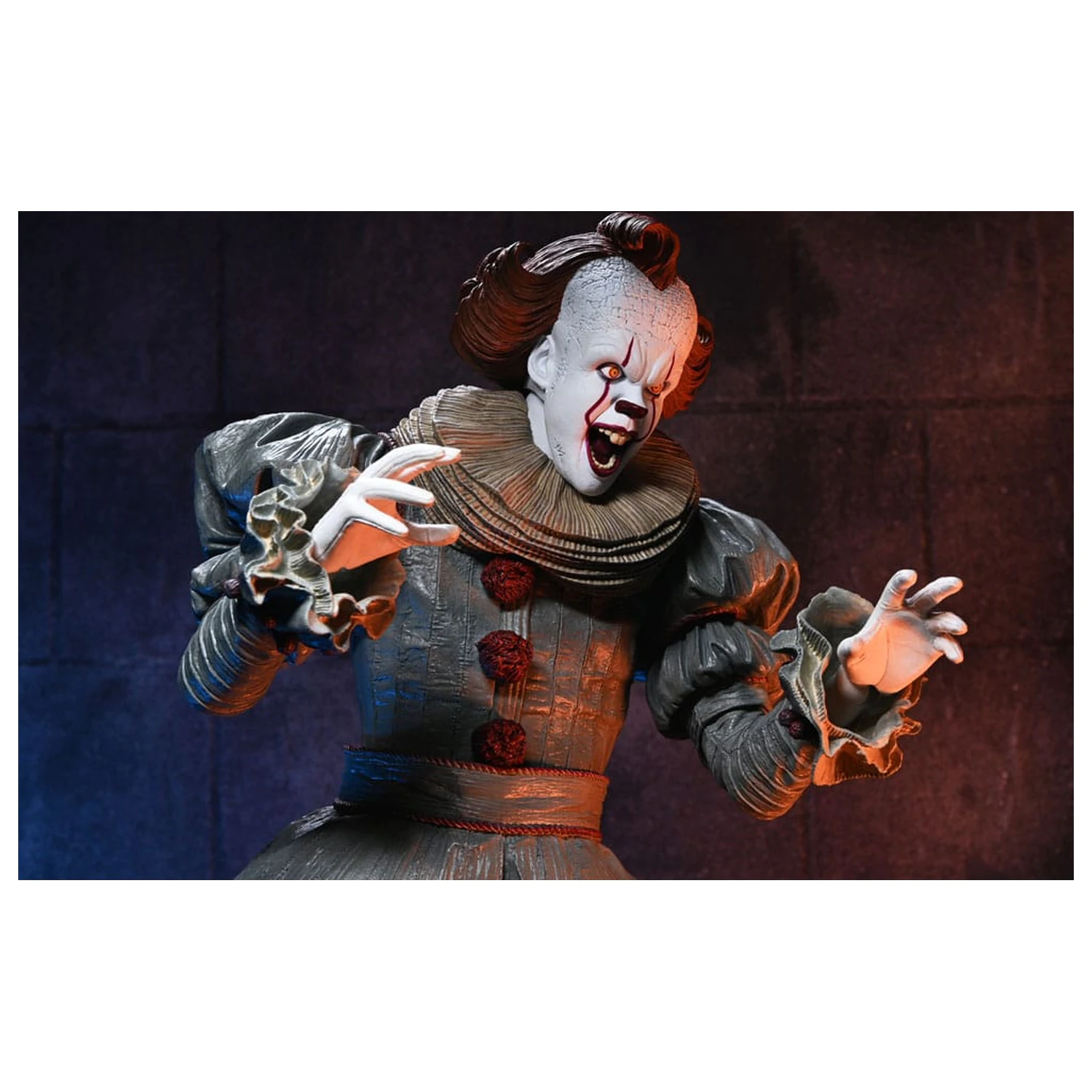 It: Welcome To Derry figurina de actiune 1/4 Pennywise 45 cm poza produsului