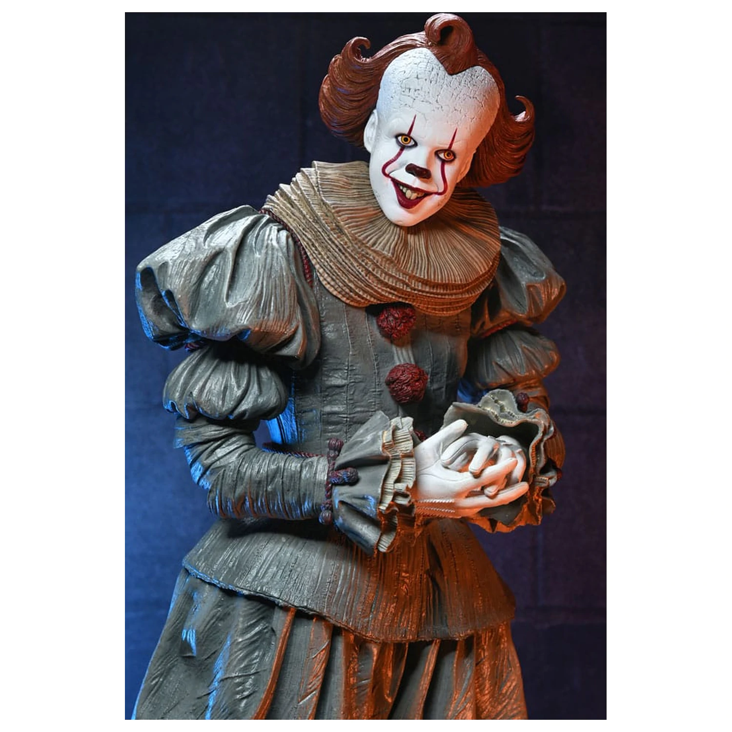 It: Welcome To Derry figurina de actiune 1/4 Pennywise 45 cm poza produsului