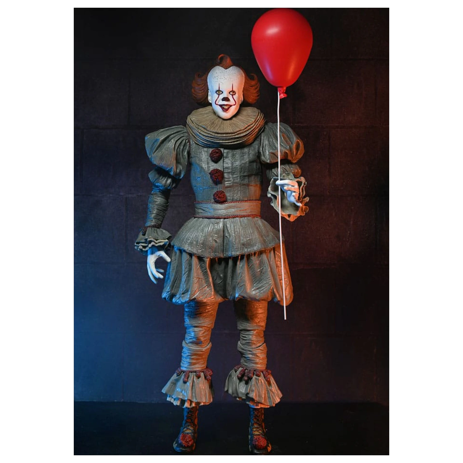 It: Welcome To Derry figurina de actiune 1/4 Pennywise 45 cm poza produsului