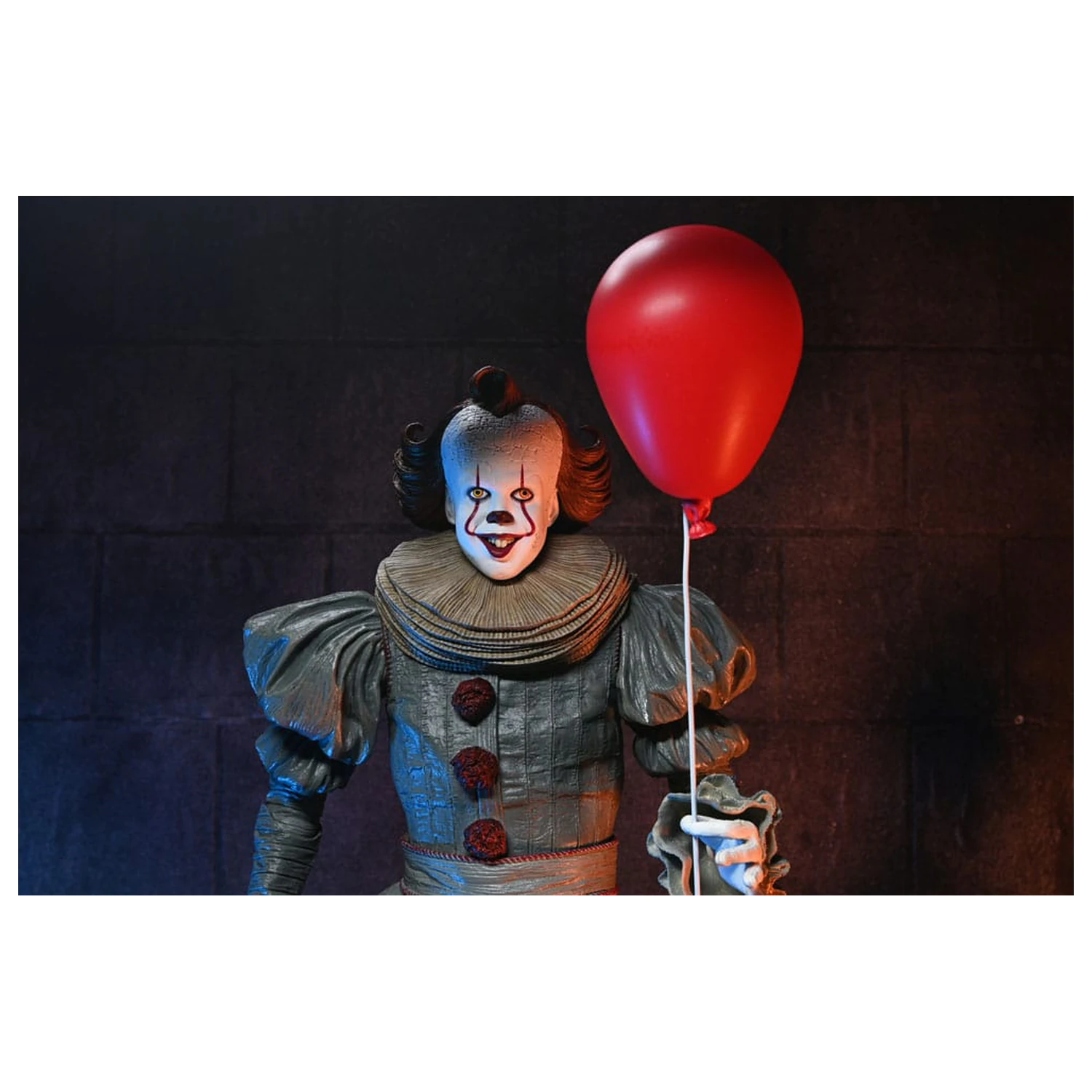 It: Welcome To Derry figurina de actiune 1/4 Pennywise 45 cm poza produsului