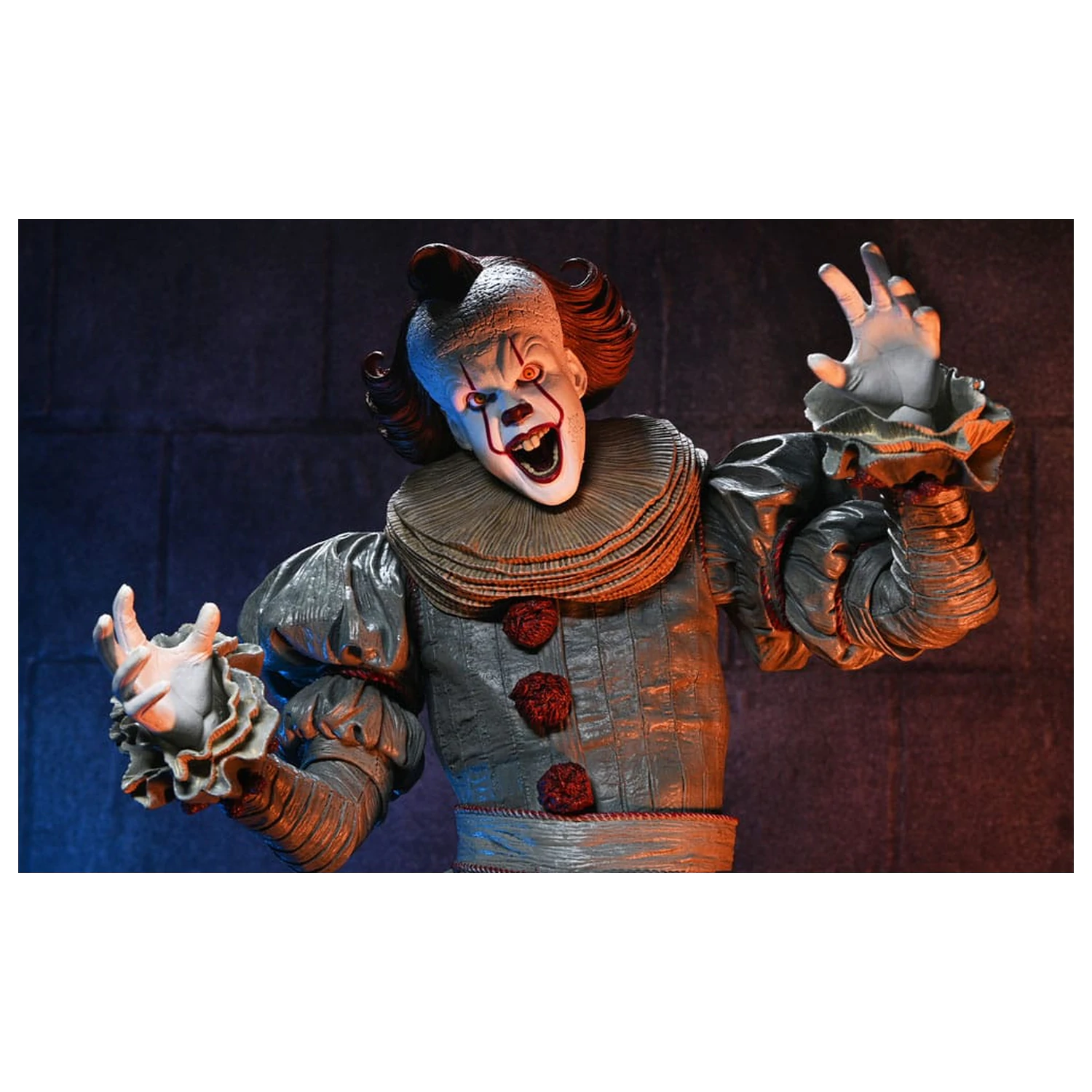 It: Welcome To Derry figurina de actiune 1/4 Pennywise 45 cm poza produsului