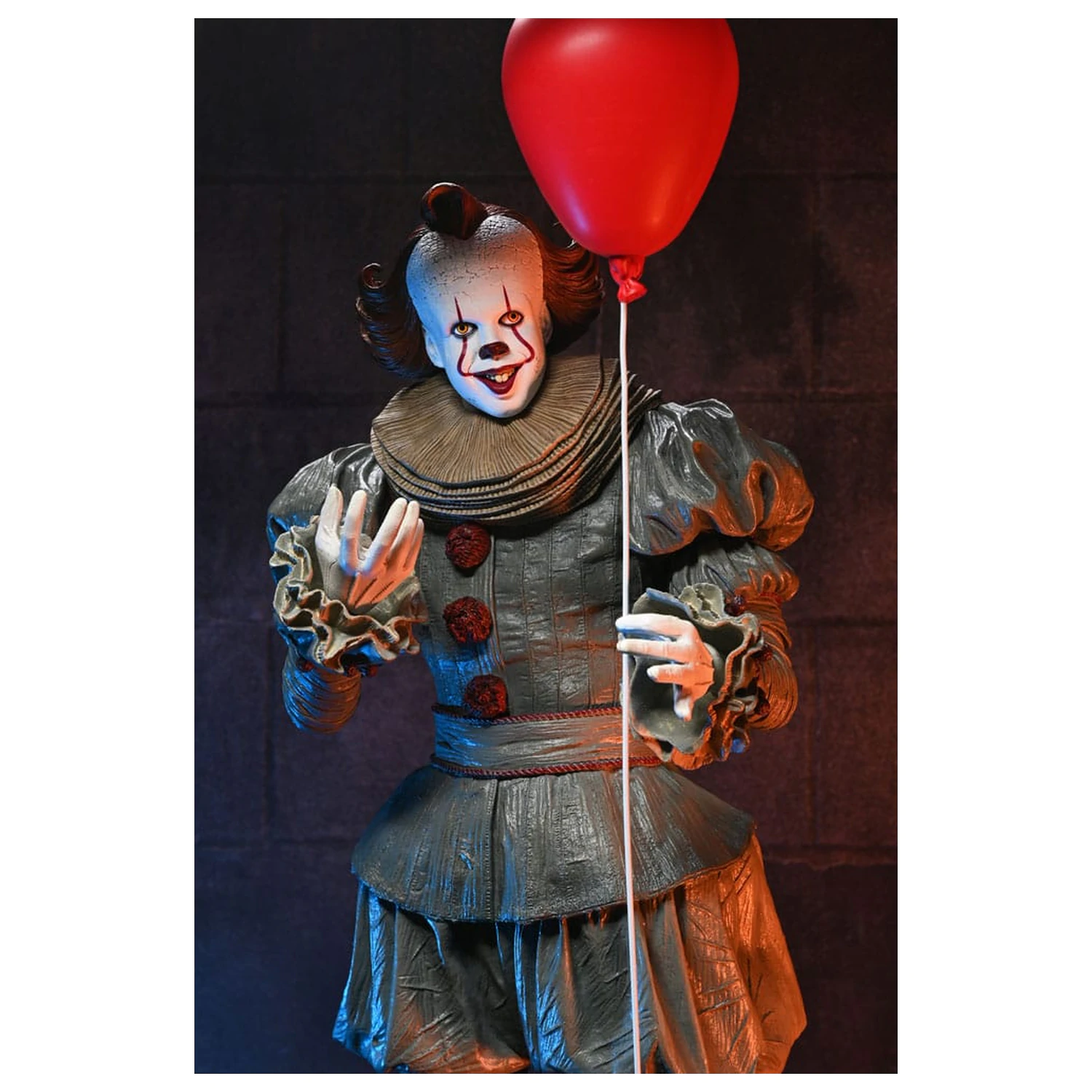 It: Welcome To Derry figurina de actiune 1/4 Pennywise 45 cm poza produsului