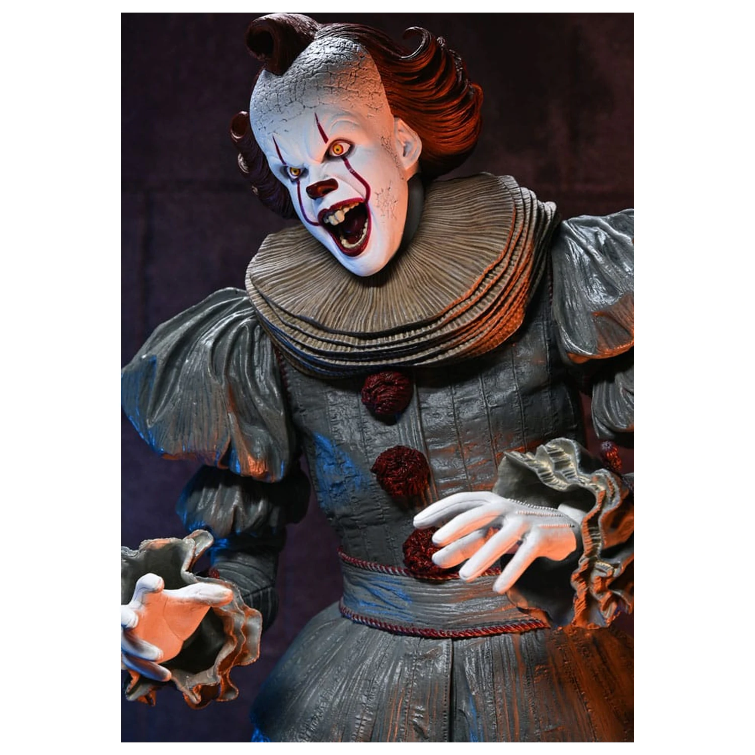 It: Welcome To Derry figurina de actiune 1/4 Pennywise 45 cm poza produsului