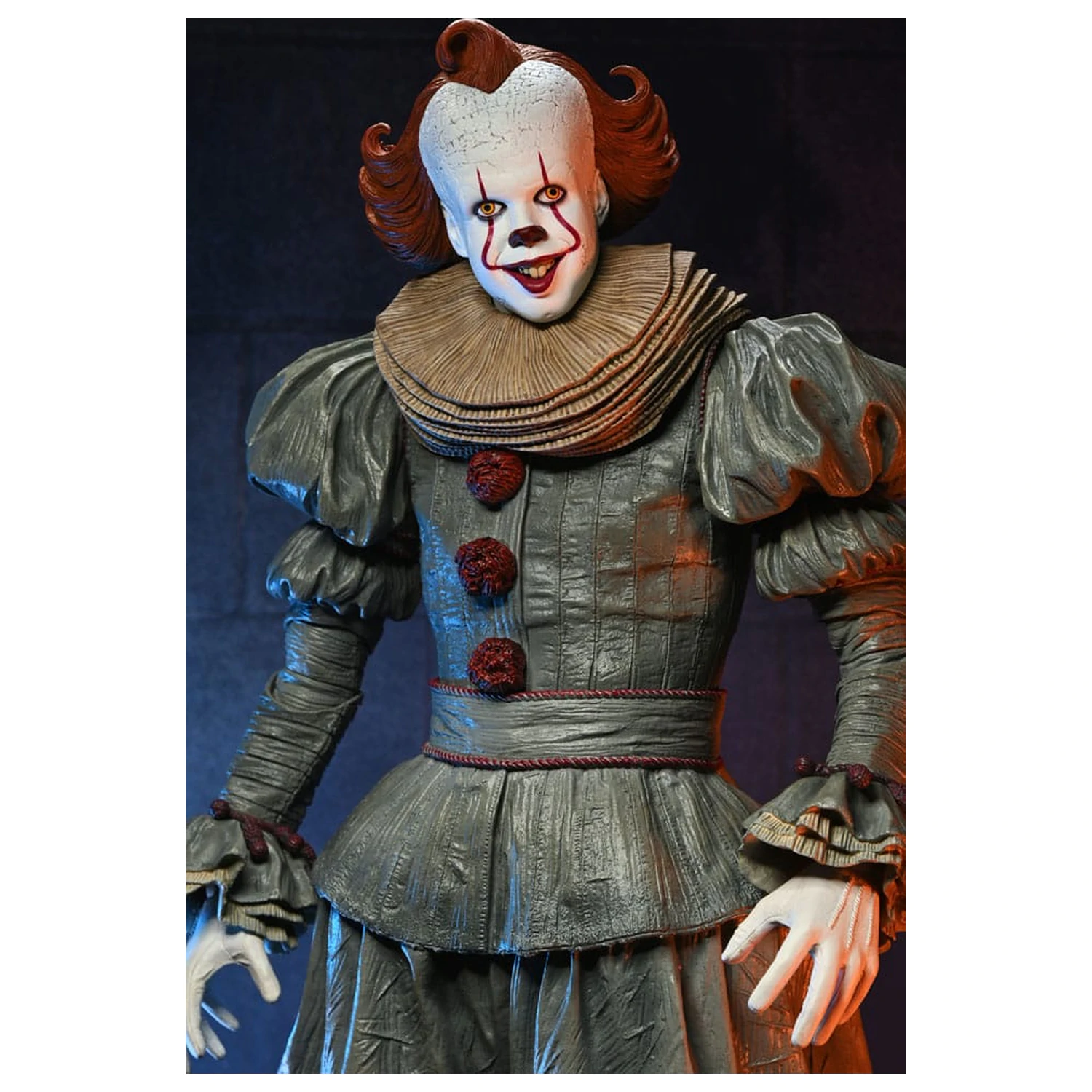 It: Welcome To Derry figurina de actiune 1/4 Pennywise 45 cm poza produsului