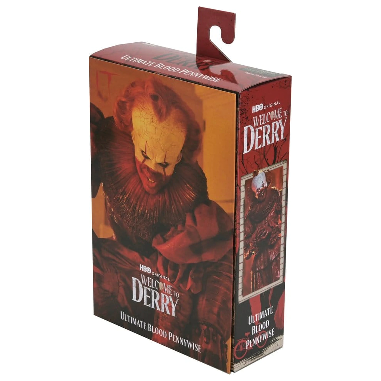 It: Welcome To Derry Action Figure Blood Pennywise 18 cm poza produsului