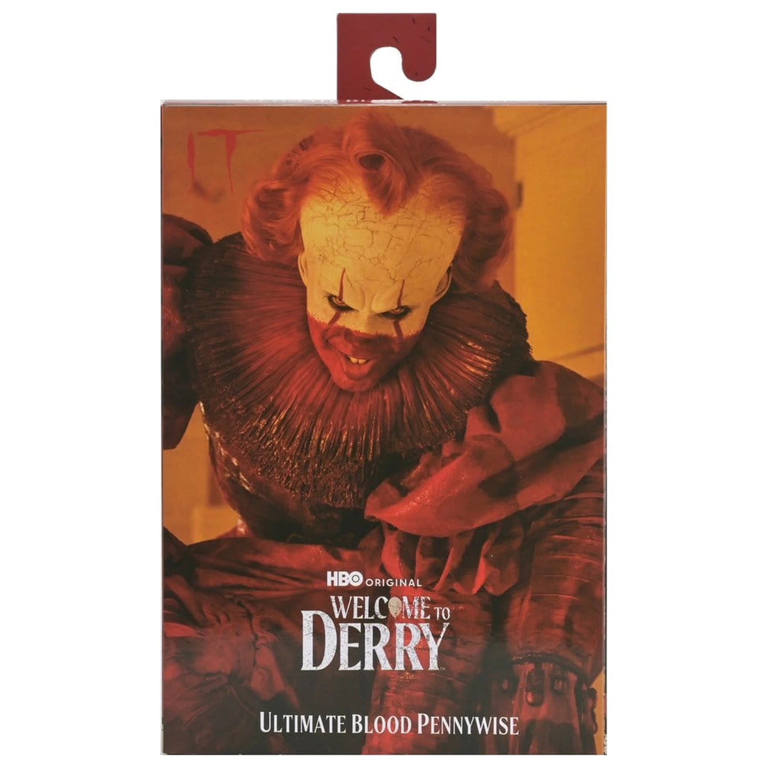 It: Welcome To Derry Action Figure Blood Pennywise 18 cm poza produsului