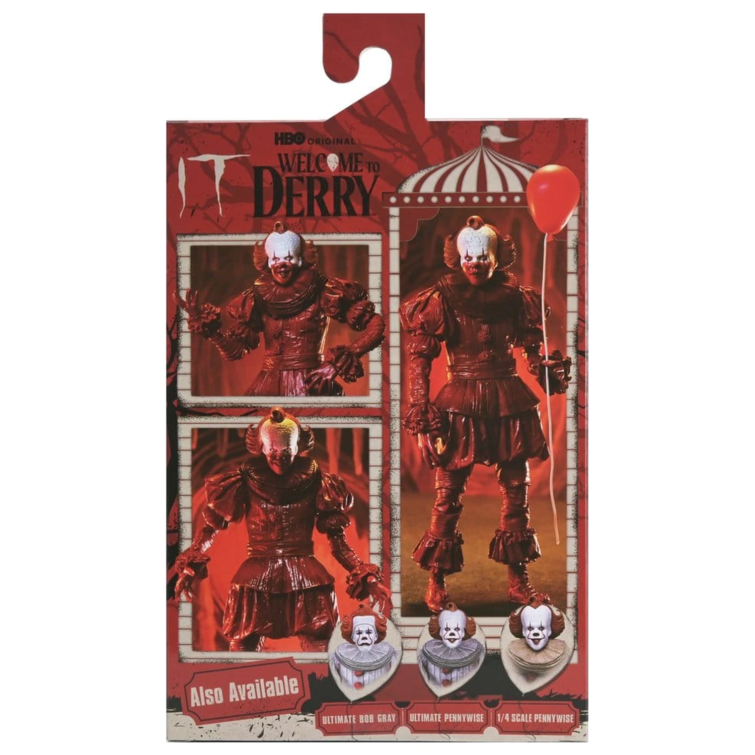 It: Welcome To Derry Action Figure Blood Pennywise 18 cm poza produsului