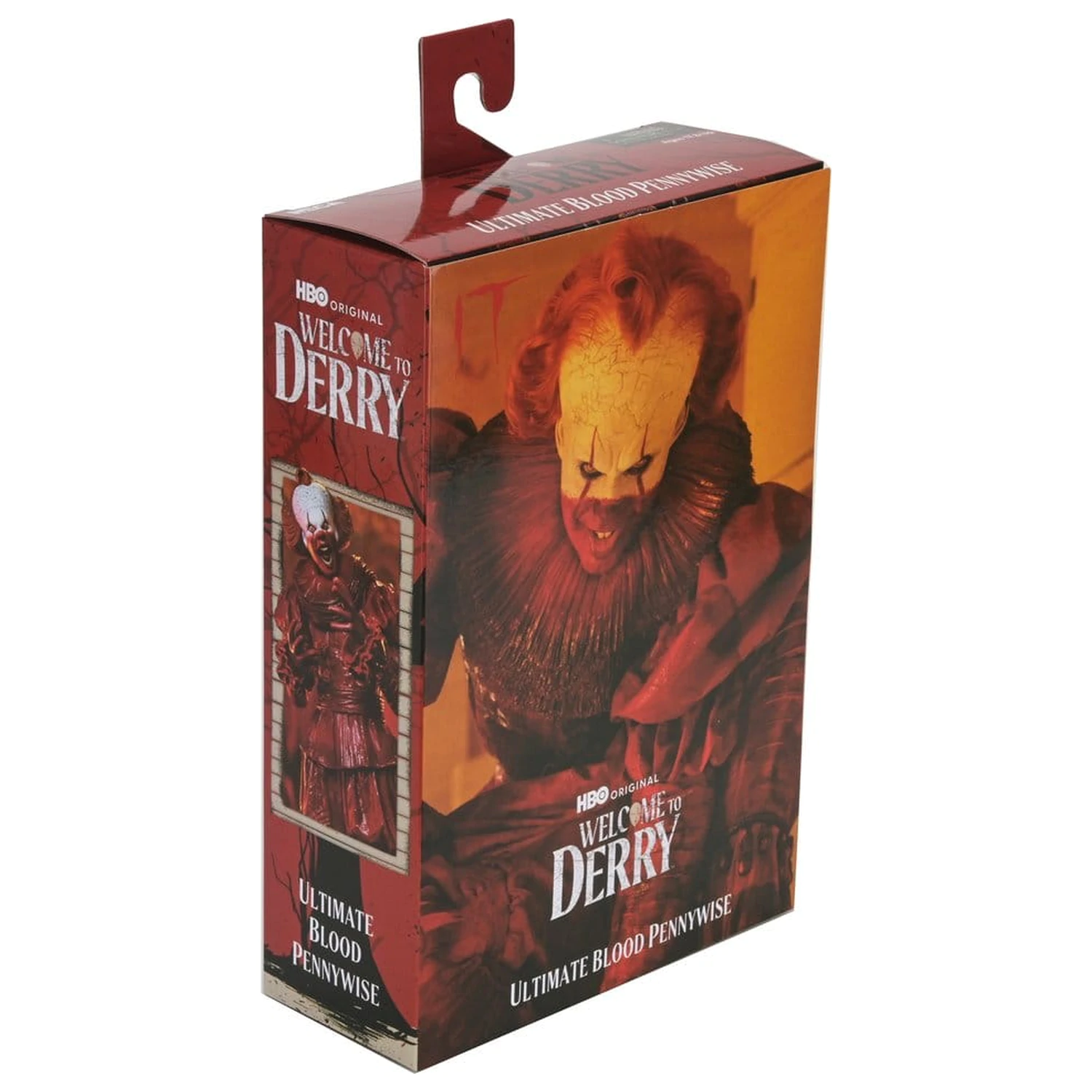 It: Welcome To Derry Action Figure Blood Pennywise 18 cm poza produsului
