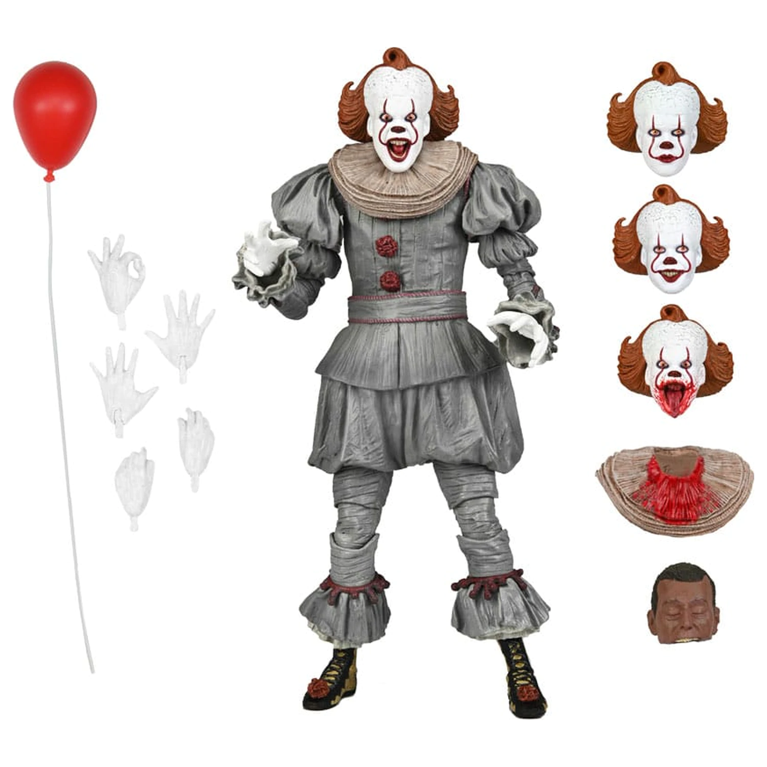 It: Welcome To Derry figurina de actiune Ultimate Pennywise 18 cm poza produsului