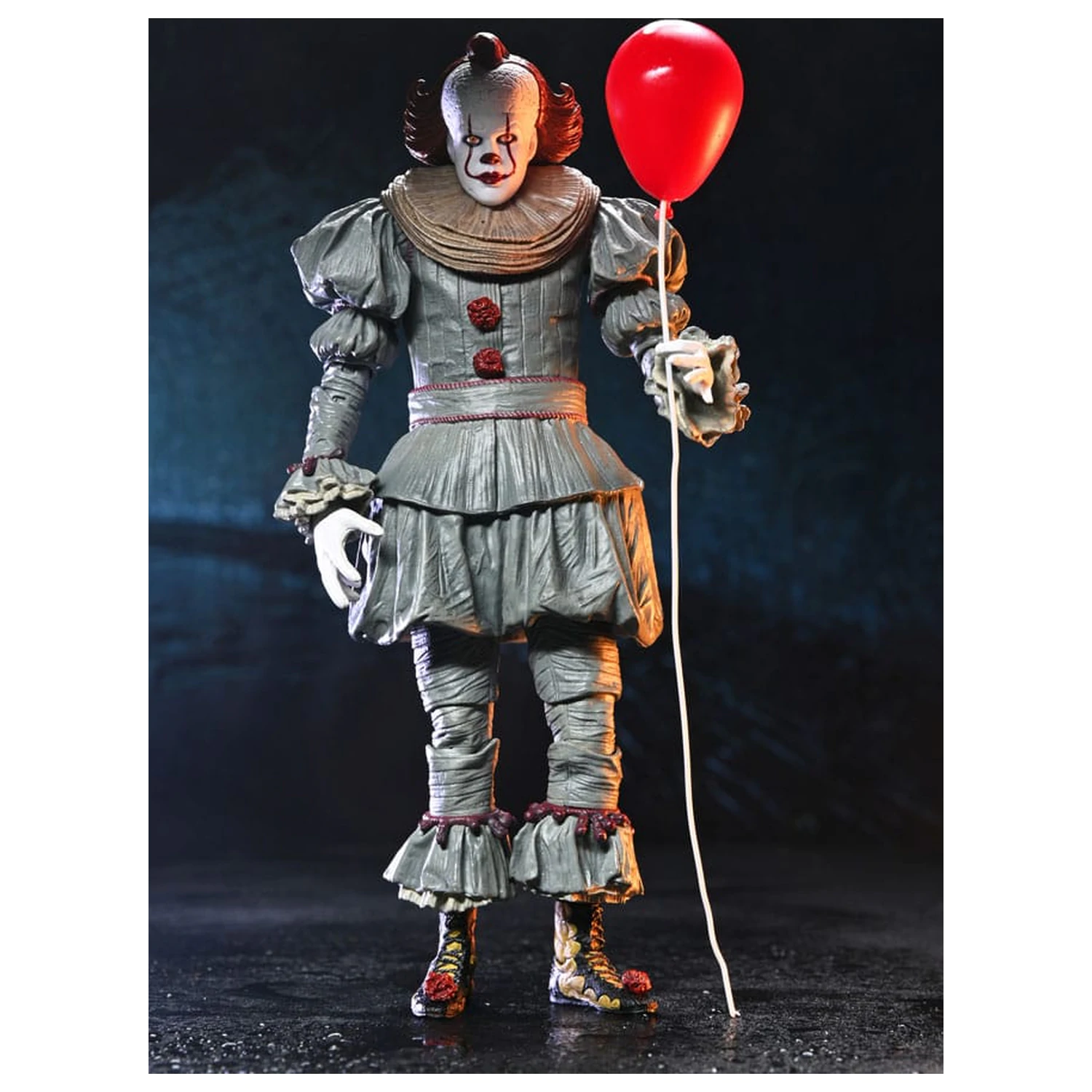It: Welcome To Derry figurina de actiune Ultimate Pennywise 18 cm poza produsului