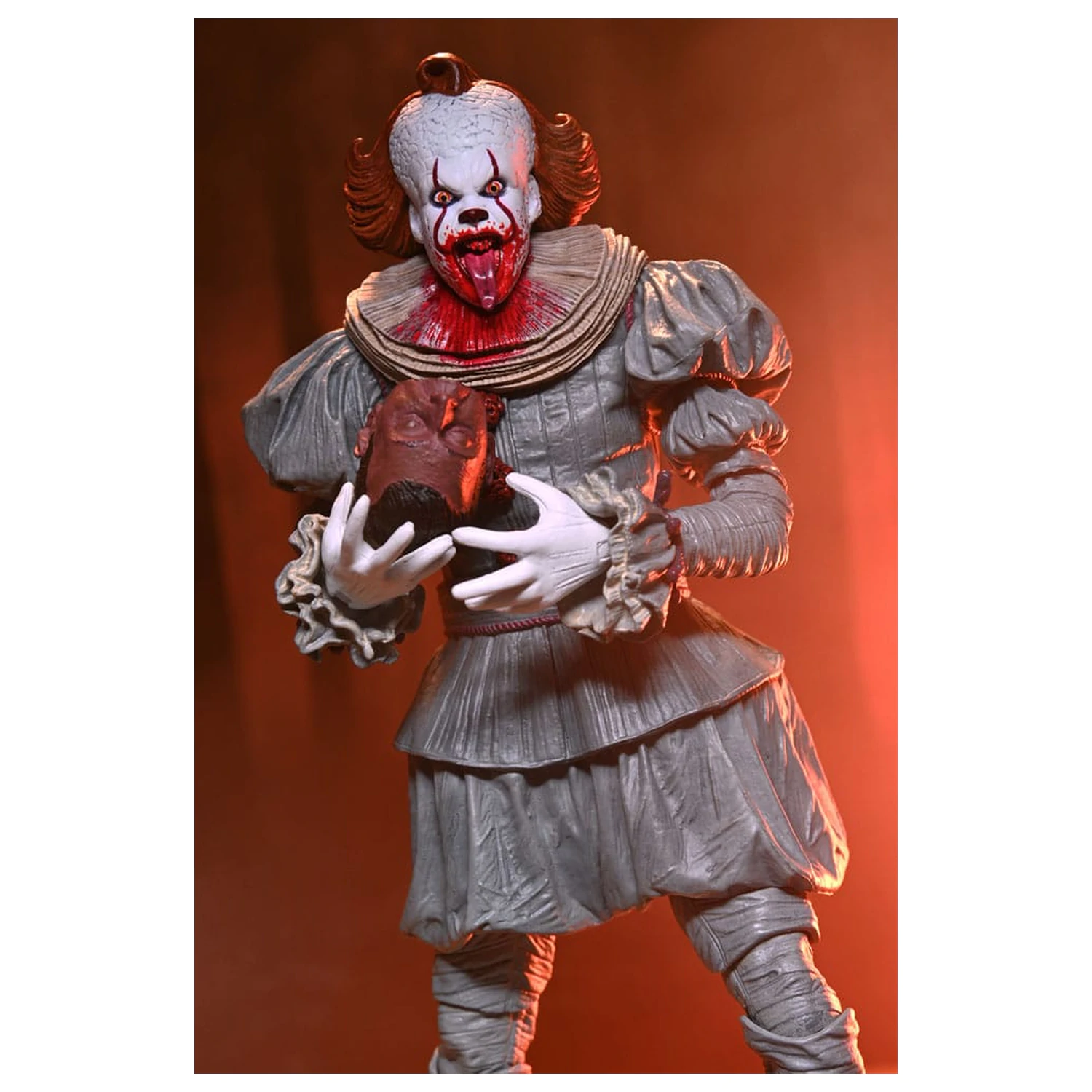 It: Welcome To Derry figurina de actiune Ultimate Pennywise 18 cm poza produsului