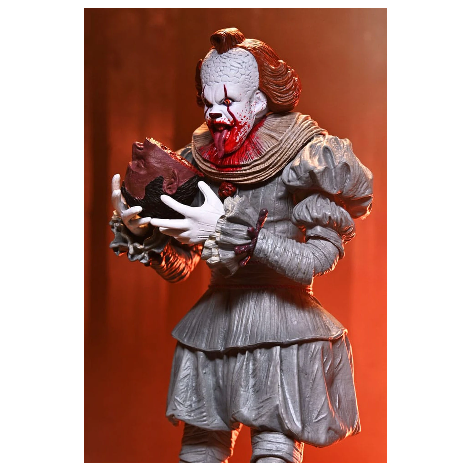 It: Welcome To Derry figurina de actiune Ultimate Pennywise 18 cm poza produsului
