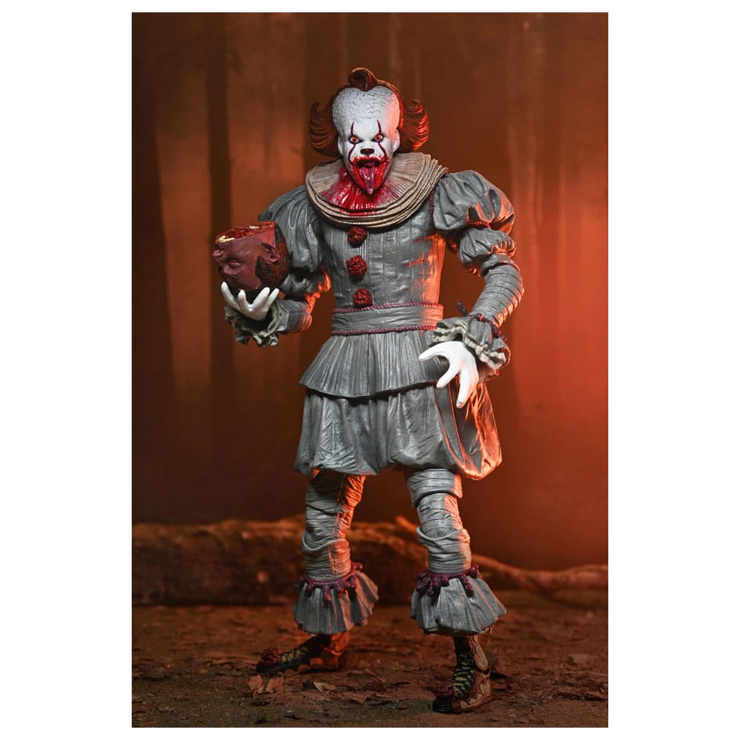 It: Welcome To Derry figurina de actiune Ultimate Pennywise 18 cm poza produsului