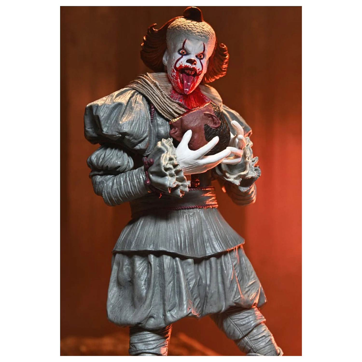It: Welcome To Derry figurina de actiune Ultimate Pennywise 18 cm poza produsului