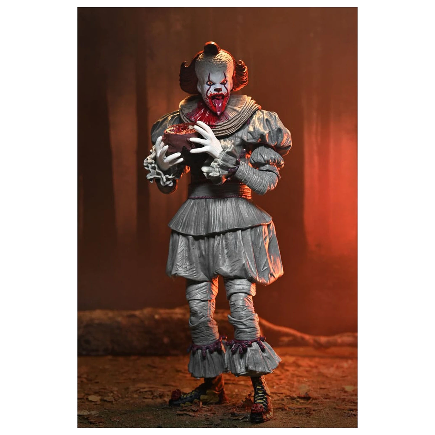 It: Welcome To Derry figurina de actiune Ultimate Pennywise 18 cm poza produsului