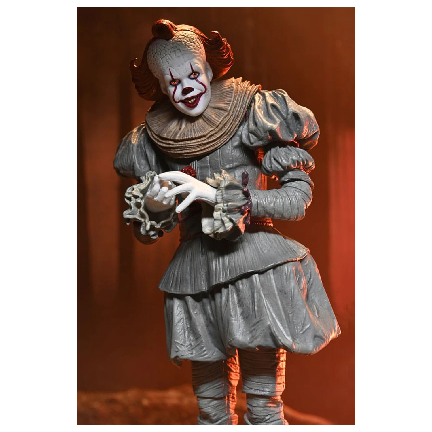 It: Welcome To Derry figurina de actiune Ultimate Pennywise 18 cm poza produsului