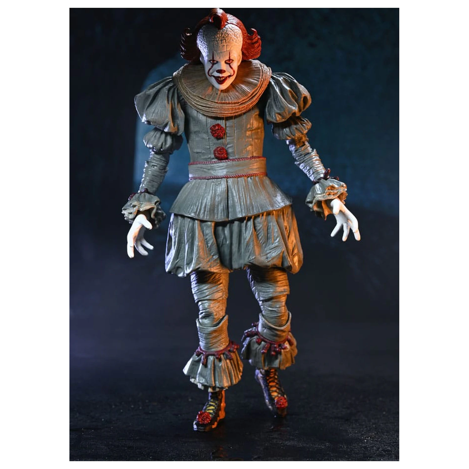 It: Welcome To Derry figurina de actiune Ultimate Pennywise 18 cm poza produsului