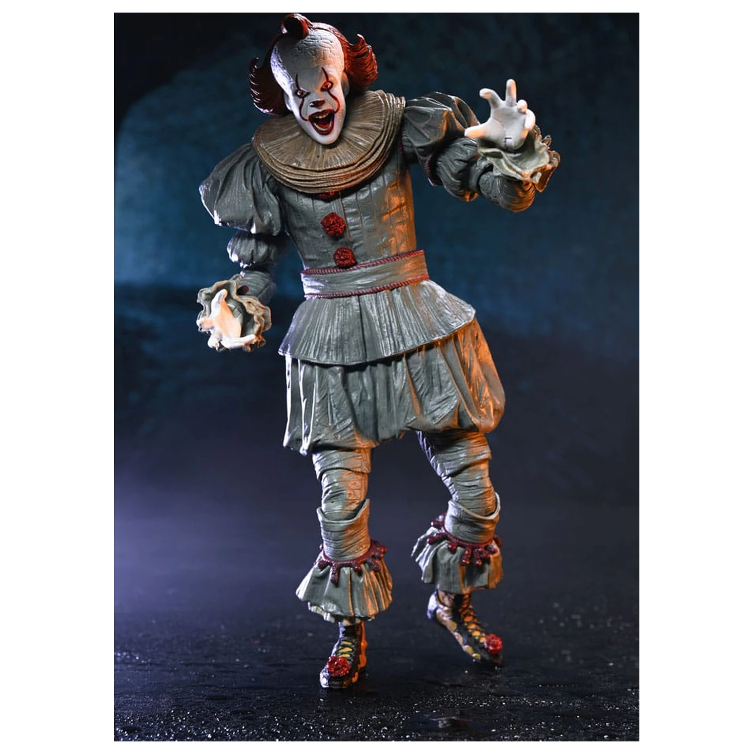 It: Welcome To Derry figurina de actiune Ultimate Pennywise 18 cm poza produsului