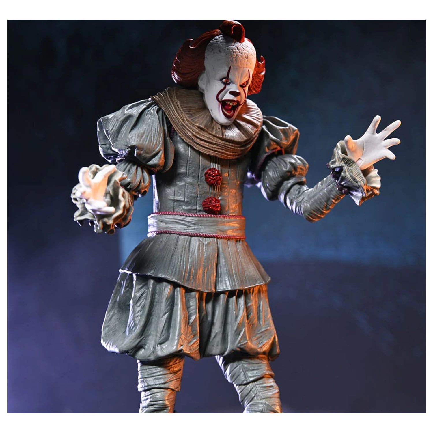 It: Welcome To Derry figurina de actiune Ultimate Pennywise 18 cm poza produsului