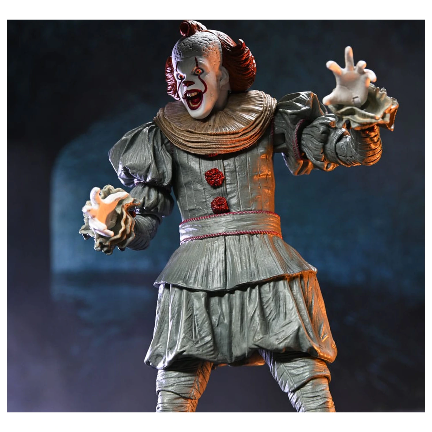 It: Welcome To Derry figurina de actiune Ultimate Pennywise 18 cm poza produsului