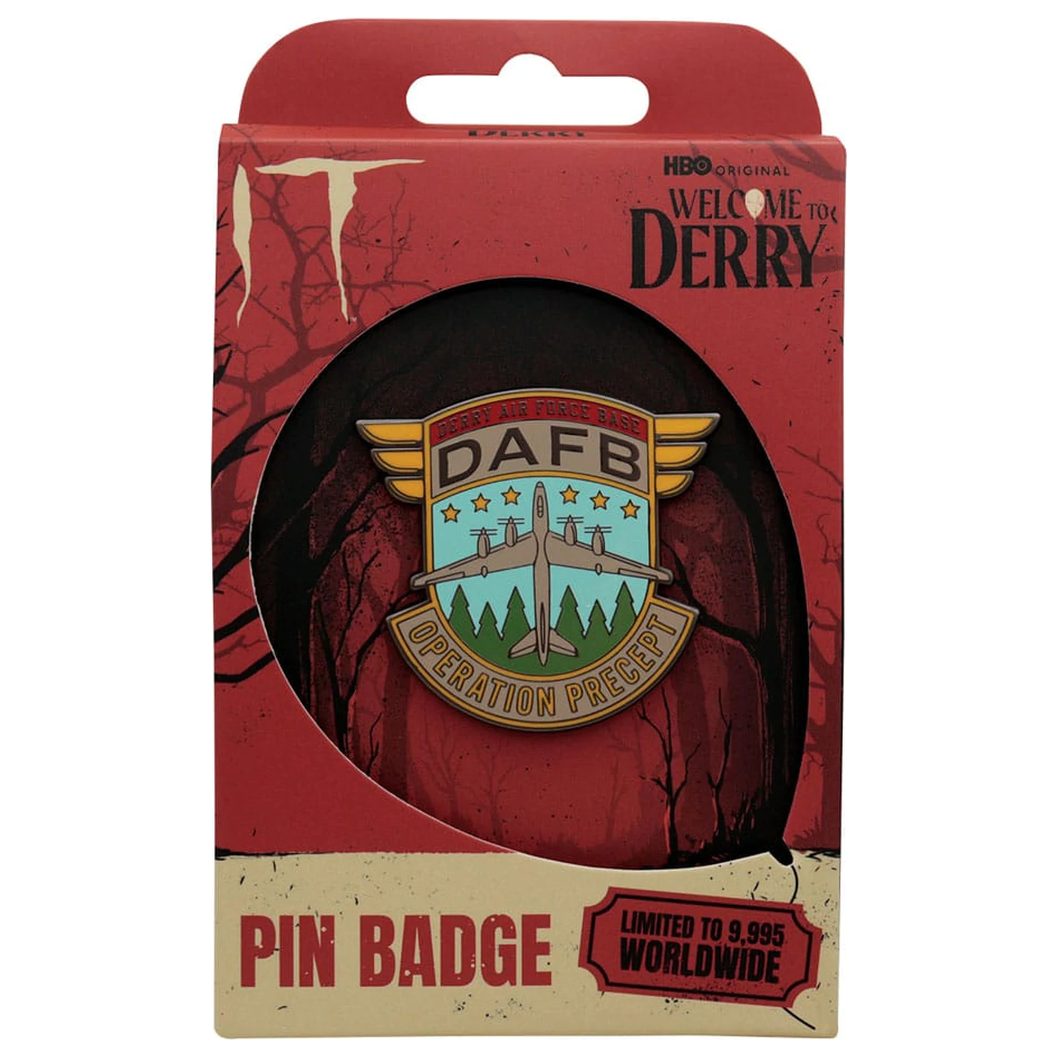 Insigna IT Pin: Welcome to Derry DAFB Ediție Limitată poza produsului