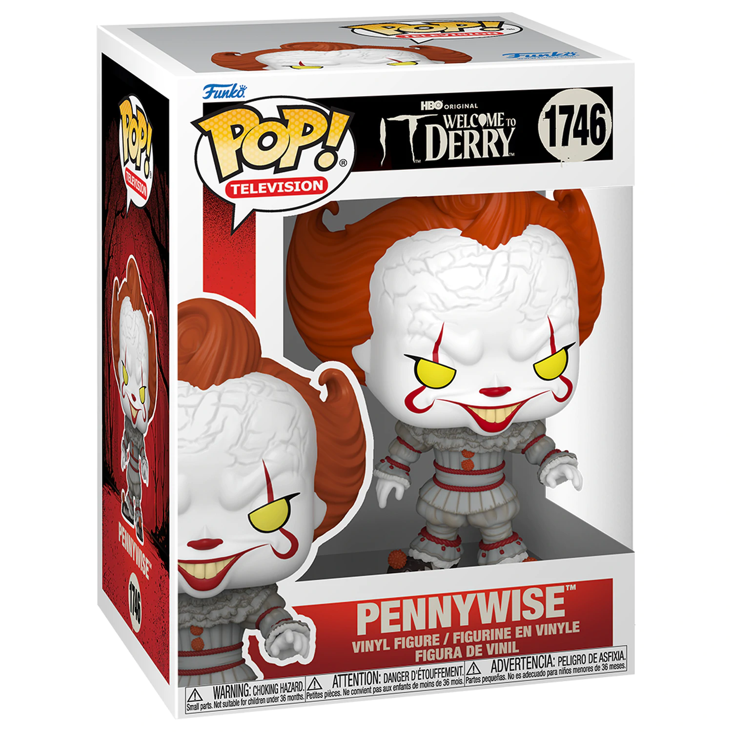 It-Welcome to Derry Funko POP! Plus figurină din vinil Pennywise the Dancing Clown 9 cm [AMBALAJ DETERIORAT] poza produsului