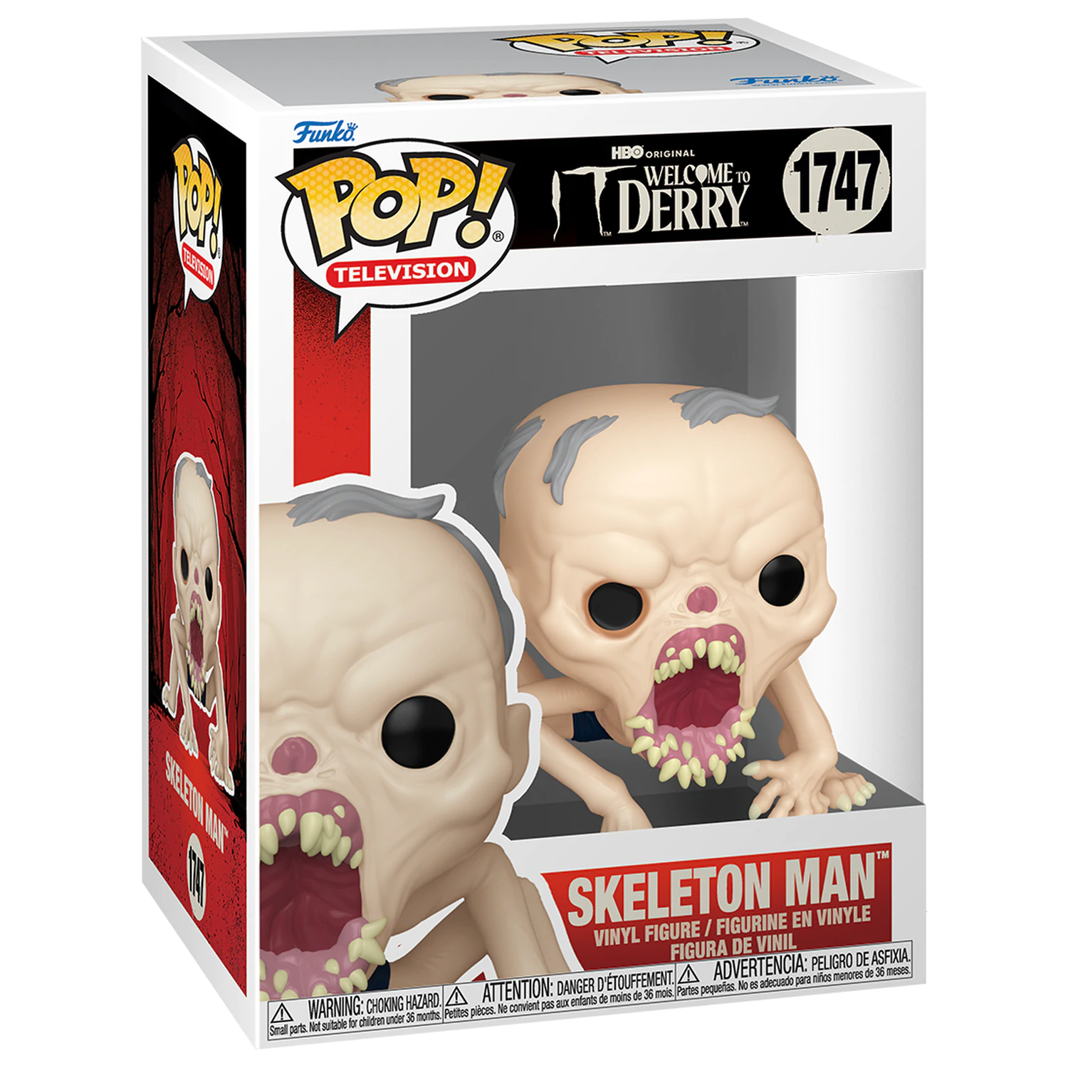 It-Welcome to Derry Funko POP! Plus Figurina de vinil Skeleton Man 9 cm poza produsului