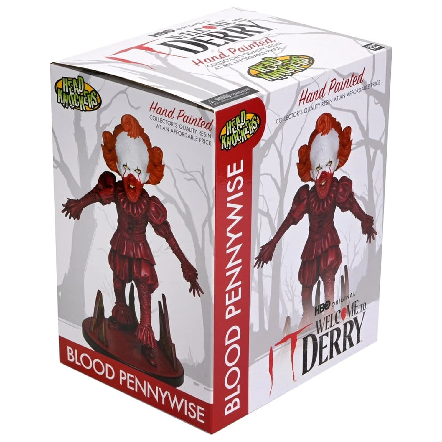 It: Welcome To Derry Head Knocker Blood Pennywise 19 cm poza produsului