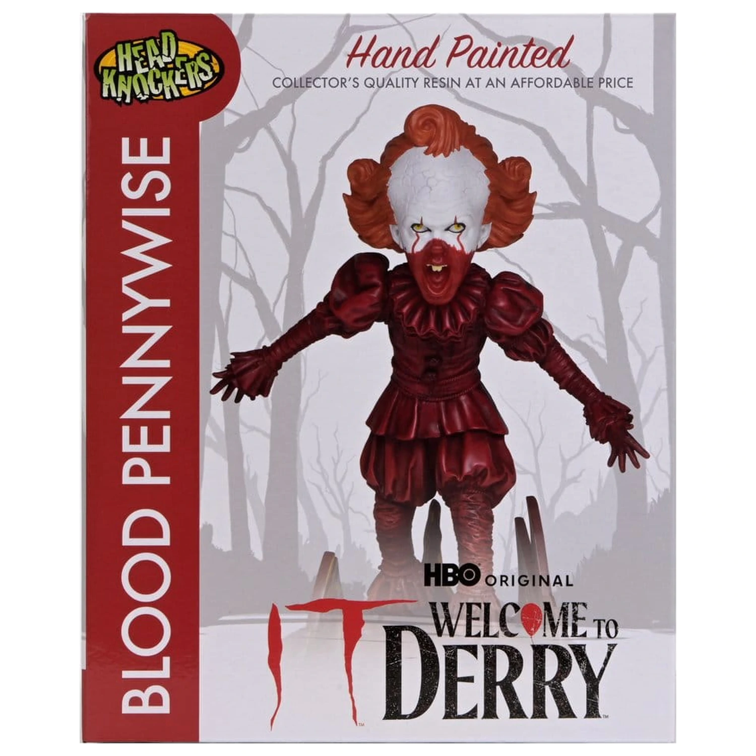It: Welcome To Derry Head Knocker Blood Pennywise 19 cm poza produsului