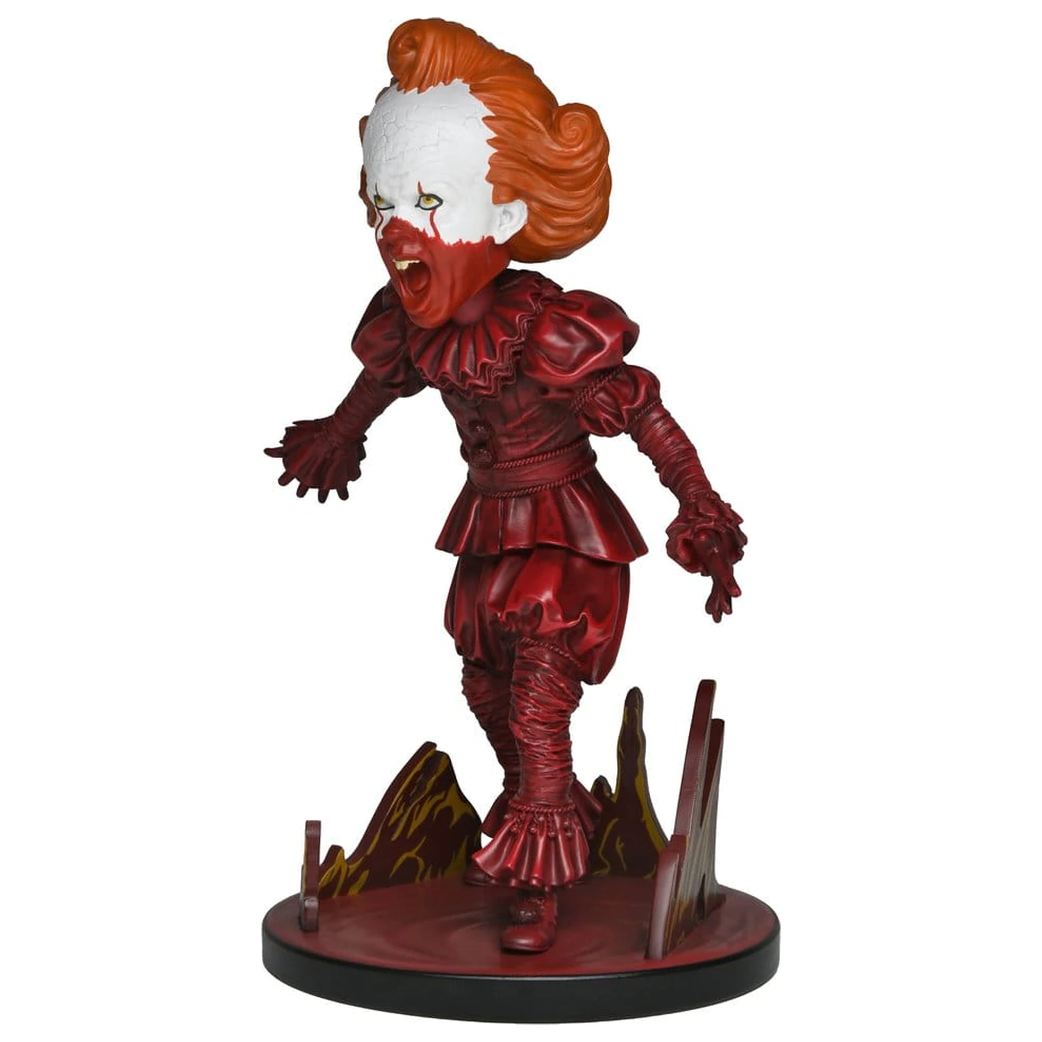 It: Welcome To Derry Head Knocker Blood Pennywise 19 cm poza produsului