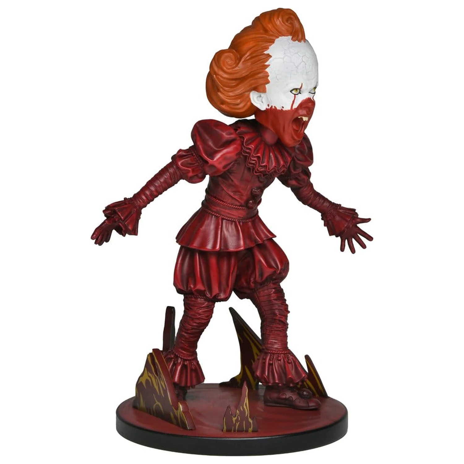 It: Welcome To Derry Head Knocker Blood Pennywise 19 cm poza produsului