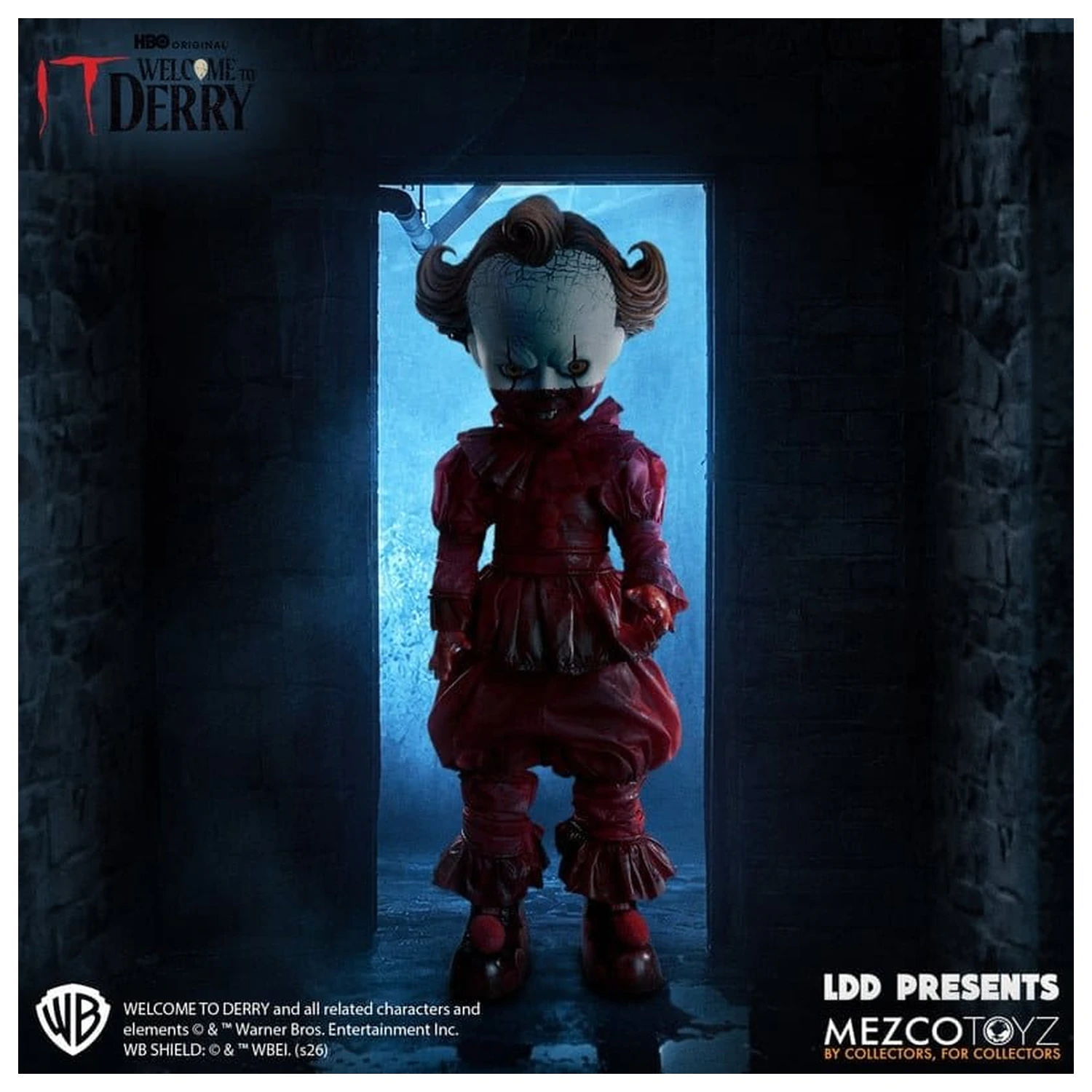 It: Welcome to Derry LDD Presents Papusa Pennywise 25 cm poza produsului