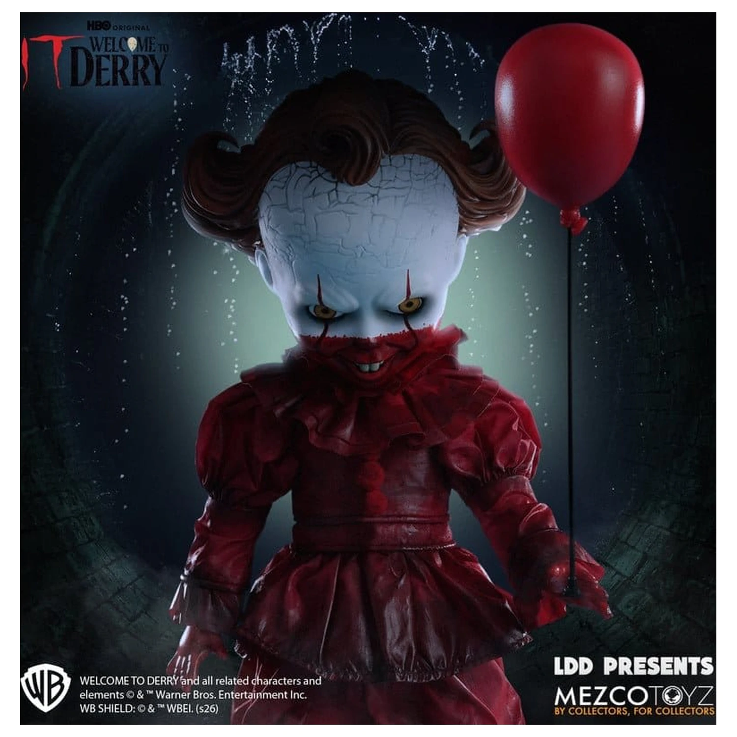 It: Welcome to Derry LDD Presents Papusa Pennywise 25 cm poza produsului