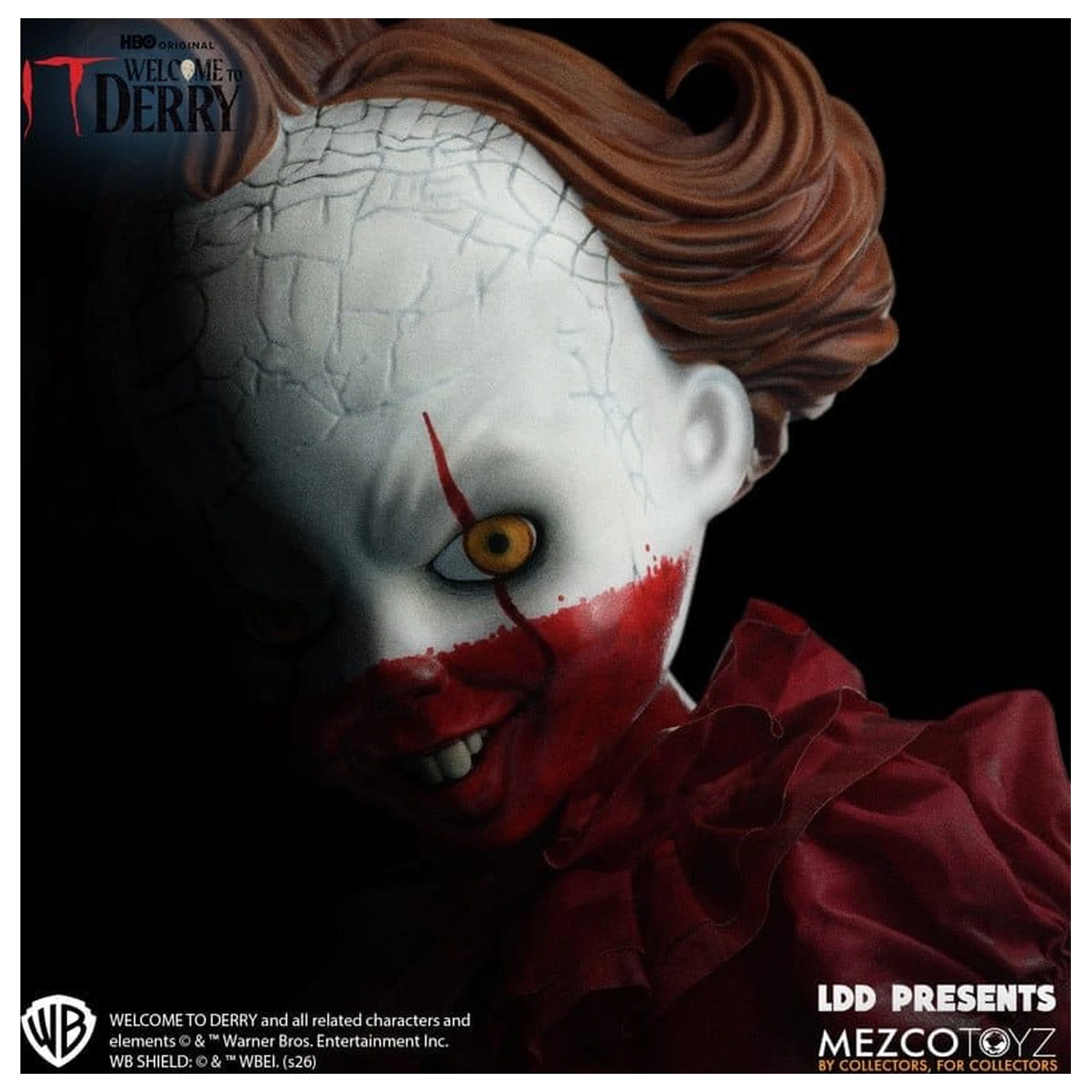 It: Welcome to Derry LDD Presents Papusa Pennywise 25 cm poza produsului