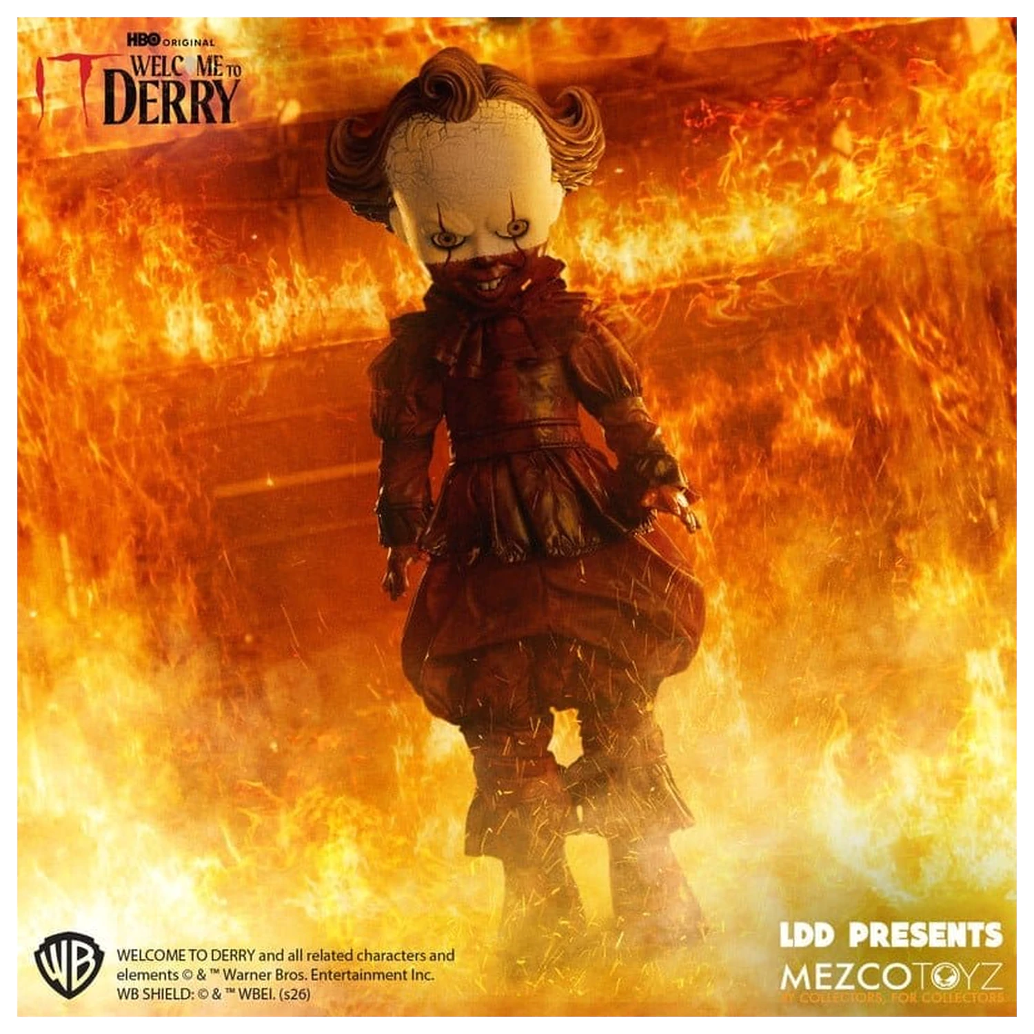 It: Welcome to Derry LDD Presents Papusa Pennywise 25 cm poza produsului