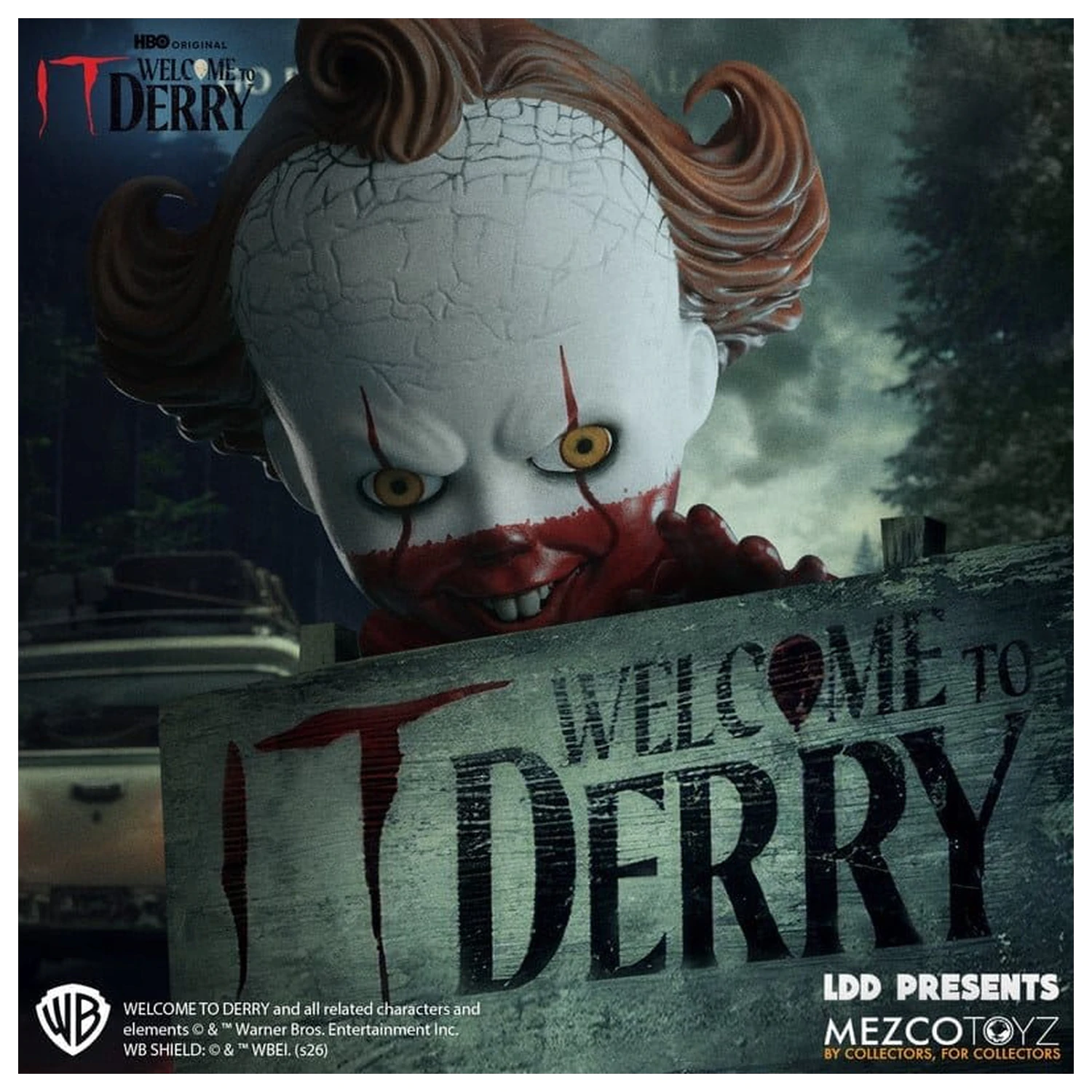 It: Welcome to Derry LDD Presents Papusa Pennywise 25 cm poza produsului