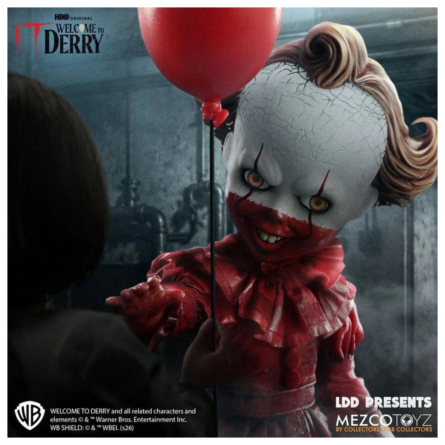 It: Welcome to Derry LDD Presents Papusa Pennywise 25 cm poza produsului