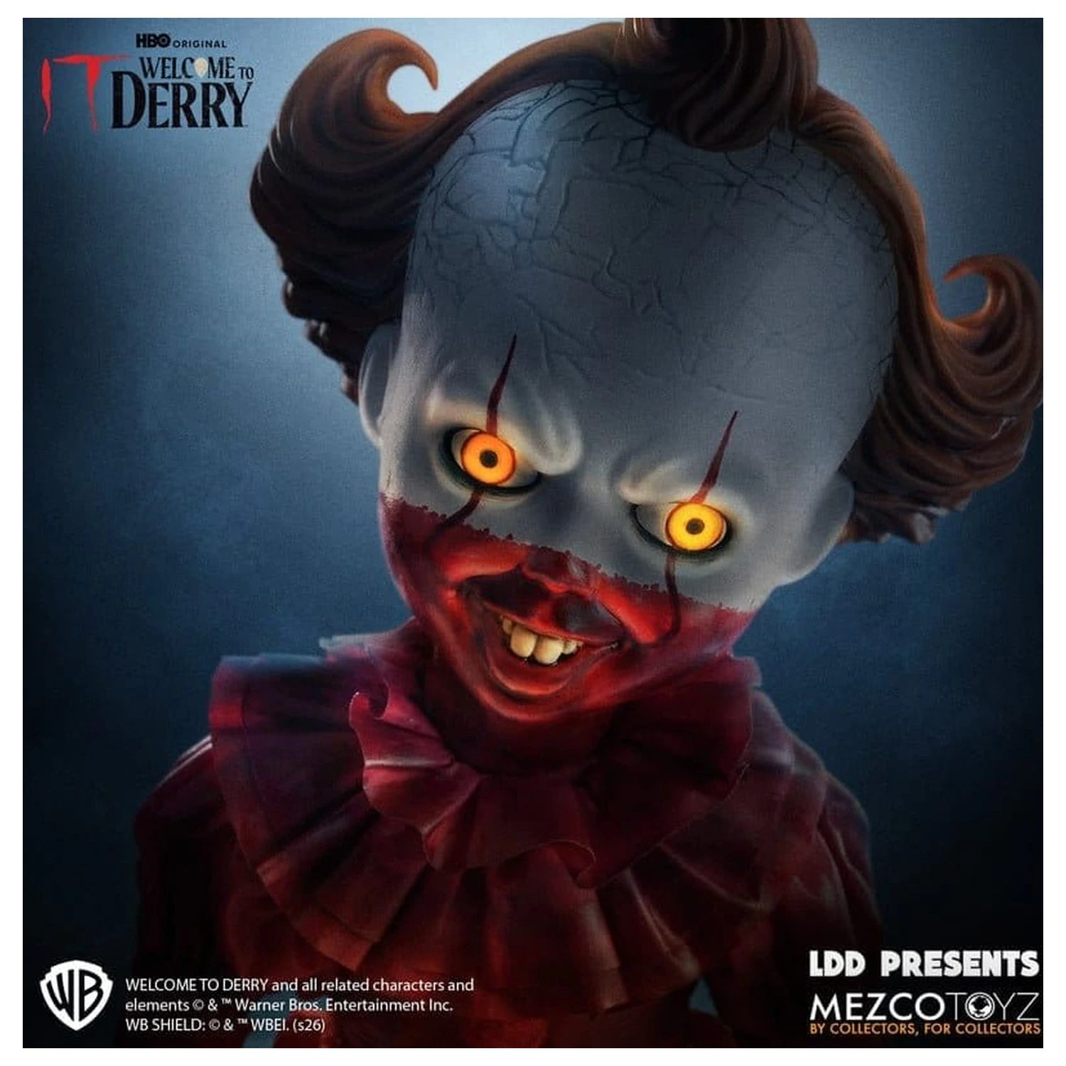 It: Welcome to Derry LDD Presents Papusa Pennywise 25 cm poza produsului
