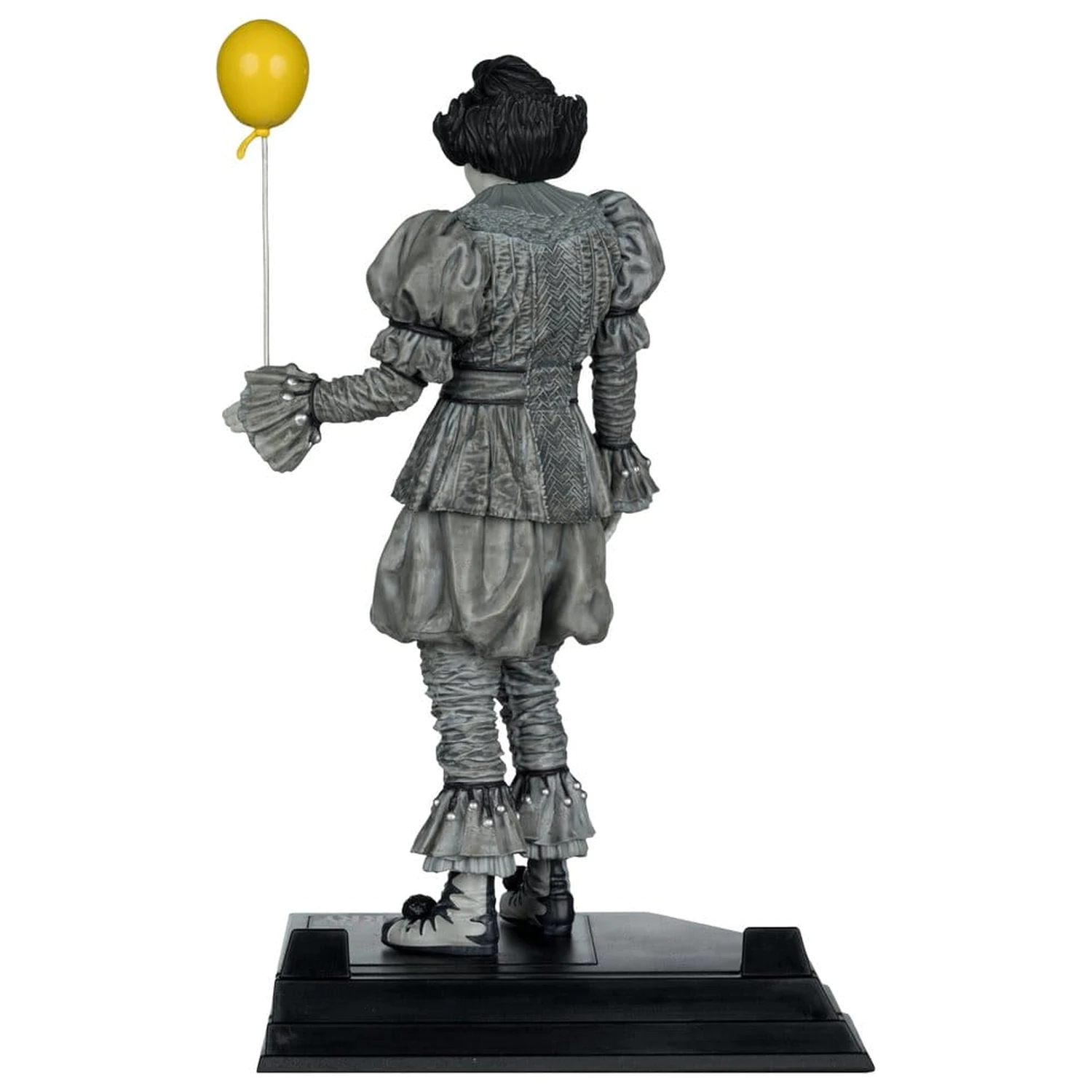 It Welcome to Derry Movie Maniacs Figura Pennywise (Black & White) 16 cm poza produsului