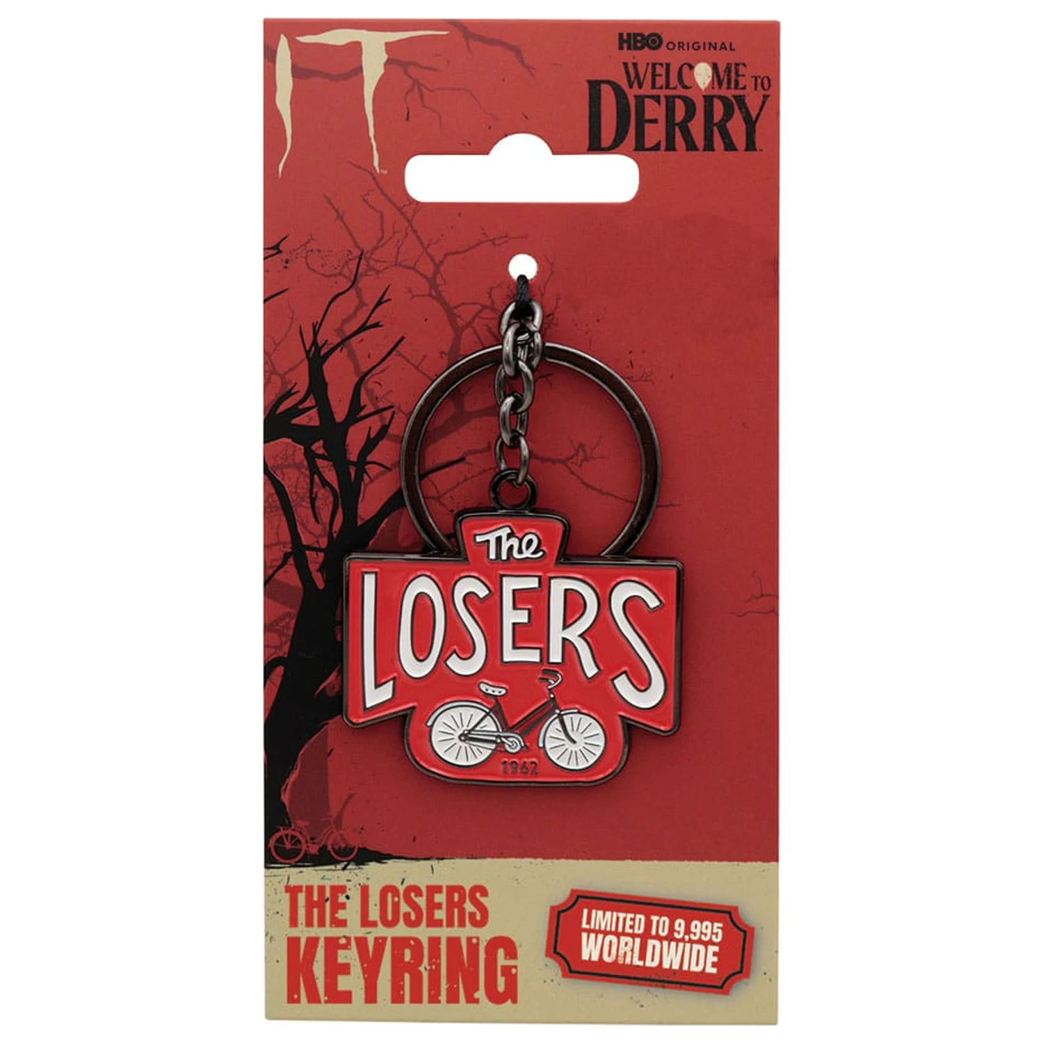 It Keychain Welcome to Derry The Losers Limited Edition poza produsului