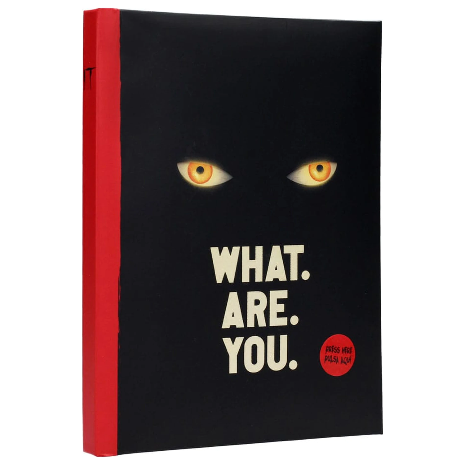 It Notebook cu Lumina What are you poza produsului