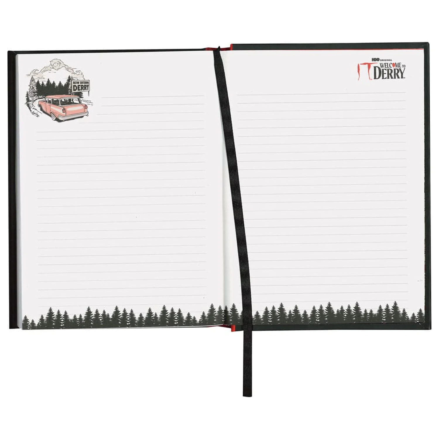 It Notebook cu Lumina What are you poza produsului